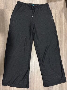 Women's Black Swim Coverup Pants